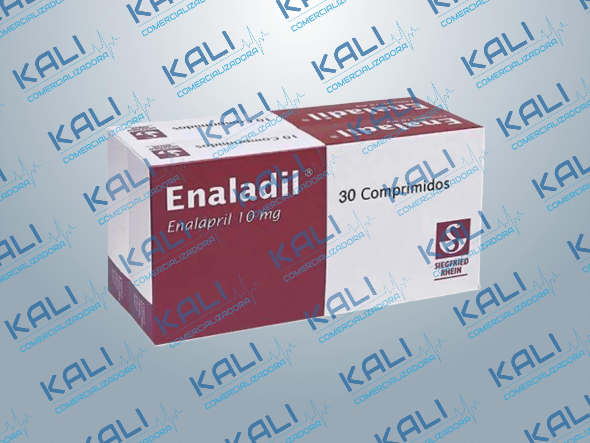 ENALADIL PACK 10MG C/2 CJAS DE 30 TABLETAS