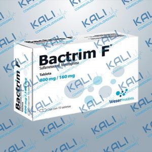 BACTRIM F 800MG/160MG C/15 TAB