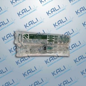 JERINGA 5ML 21G X 32MM VERDE NIPRO C/100 JGA