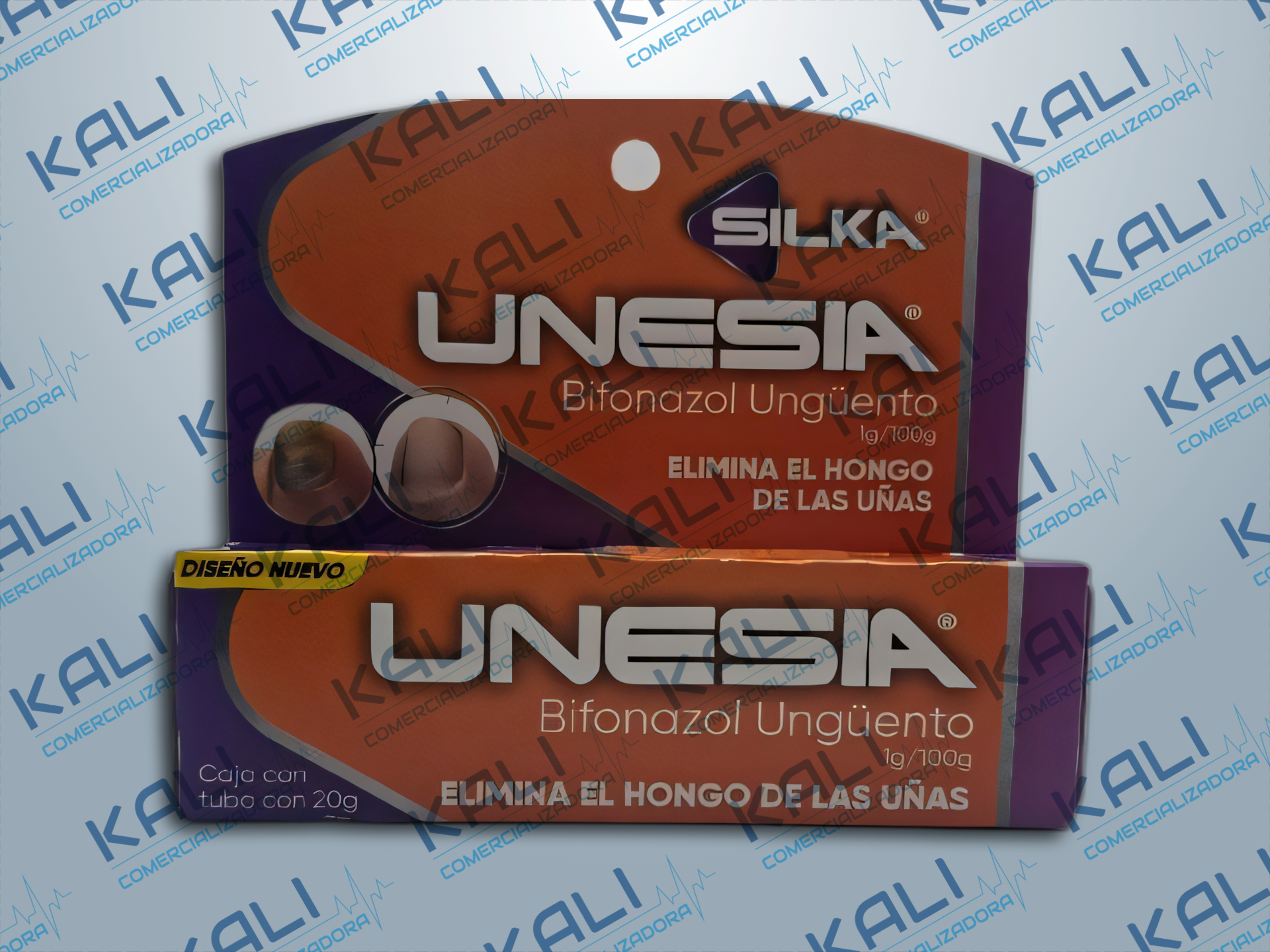 UNESIA BIFONAZOL UNGÜENTO 1G/100G C/20G 1 PZA