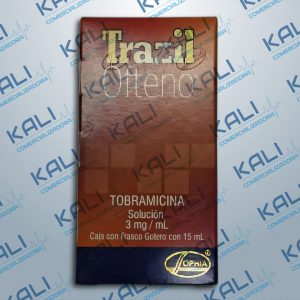 TRAZIL OFTENO 3MG/ML FCO GOTERO 15ML (TOBRAMICINA)