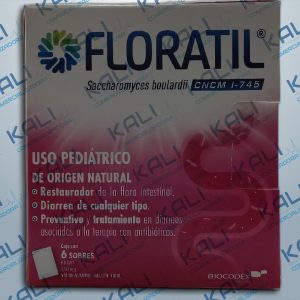 FLORATIL 250MG C/6 SOBRES (SACCHAROMYCES BOULARDII)