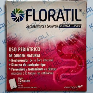 FLORATIL PED 250MG C/12 SOBRES