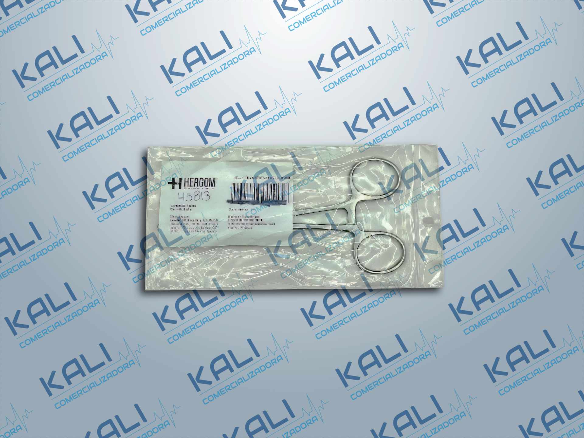PINZA KELLY RECTA 14CM HERGOM