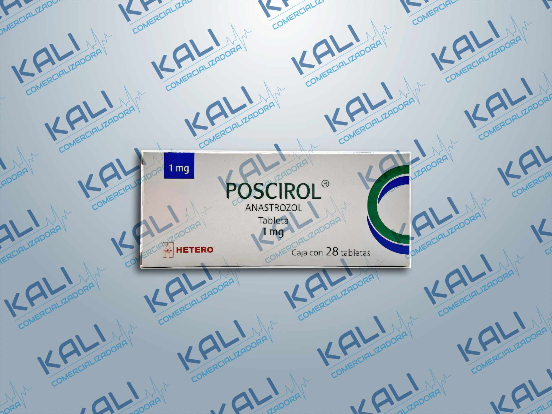 GI ANASTROZOL 1MG C/28 TAB (POSCIROL)