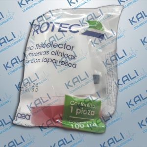 VASO RECOLECTOR DE ORINA PARA MUESTRA 100ML (PROTEC)