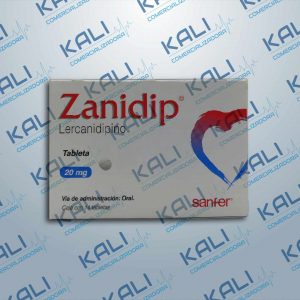 ZANIDIP 20MG C/14 TABLETAS (LERCANIDIPINO)