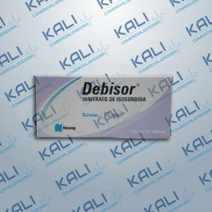 GI ISOSORBIDA 10MG C/20TABS (DEBISOR)