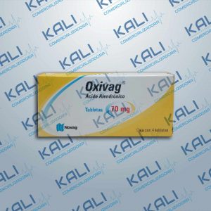 GI ACIDO ALENDRONICO 70MG C/4 TABS (OXIVAG)