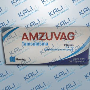 GI TAMSULOSINA 0.4MG C/30 CAP (AMZUVAG)