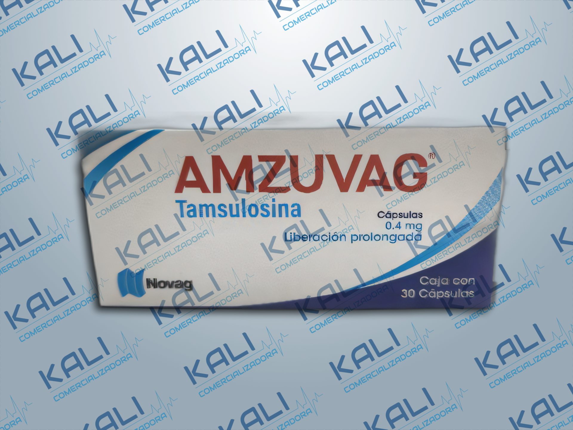 GI TAMSULOSINA 0.4MG C/30 CAP (AMZUVAG)