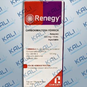 RENEGY 500MG/10ML FCO 10ML (CARBOXIMALTOSA FERRICA)