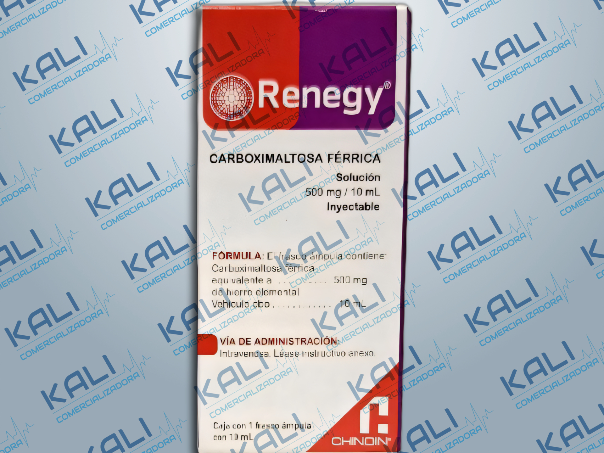 RENEGY 500MG/10ML FCO 10ML (CARBOXIMALTOSA FERRICA)