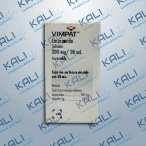 VIMPAT 200MG/20ML SOL INY (LACOSAMIDA)