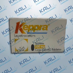 KEPPRA 500 MG C/60 TAB (LEVETIRACETAM)