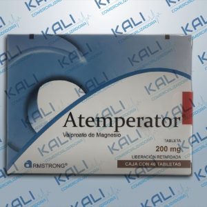 ATEMPERATOR 200MG C/40 TAB (VALPROATO DE MAGNESIO)