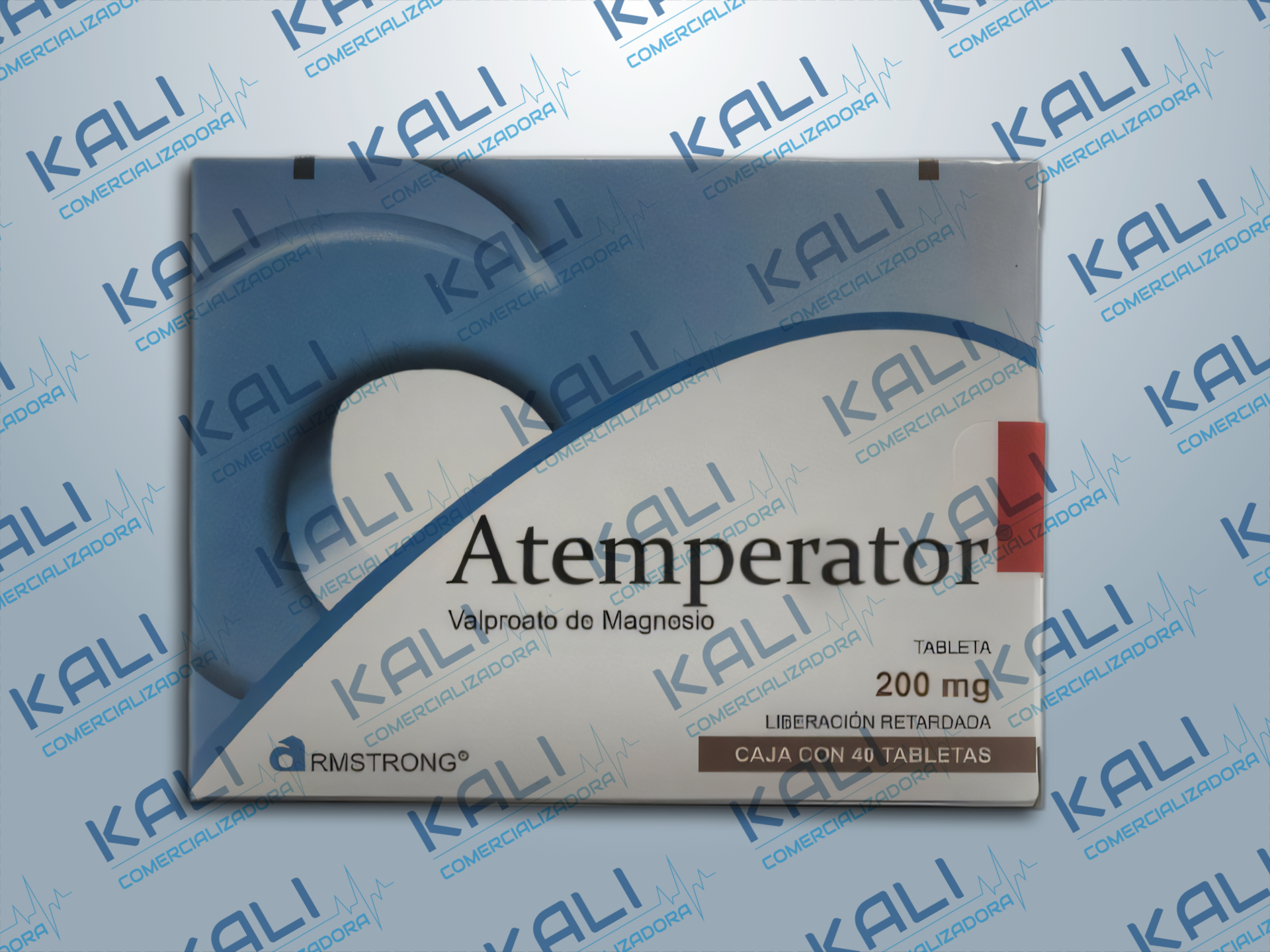 ATEMPERATOR 200MG C/40 TAB (VALPROATO DE MAGNESIO)