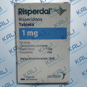 RISPERDAL 1MG C/20 TABS (RISPERIDONA)