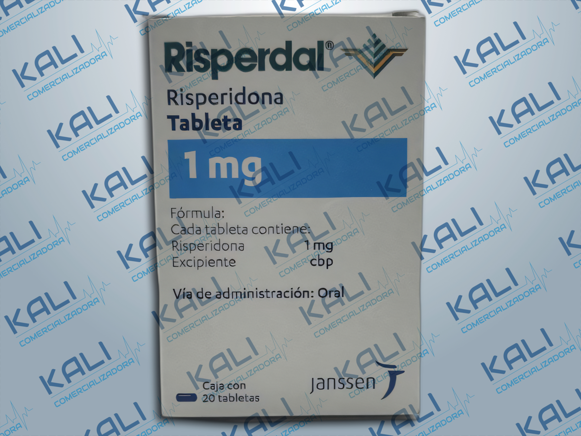 RISPERDAL 1MG C/20 TABS (RISPERIDONA)