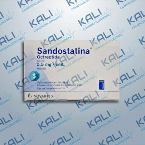 SANDOSTATINA 0.5MG/1ML C/5 AMPO (OCREOTIDA)