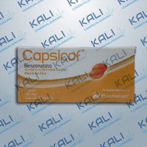 GI BENZONATATO 100MG C/ 20 CAPS (CAPSICOF)