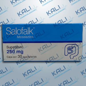 SALOFALK 250MG C/30 SUPOSITORIOS (MESALAZINA)