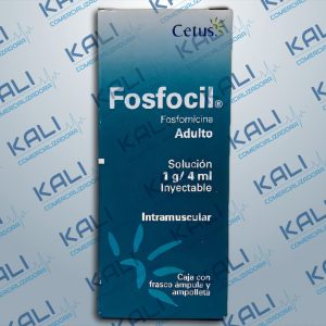FOSFOCIL IM 1G/4ML FCO SOL INY (FOSFOMICINA DISODICA)