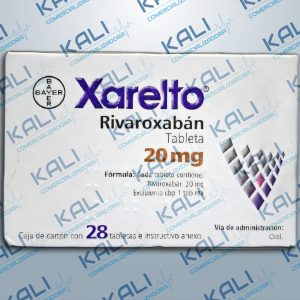 XARELTO 20MG C/28 COMP (RIVAROXABAN)
