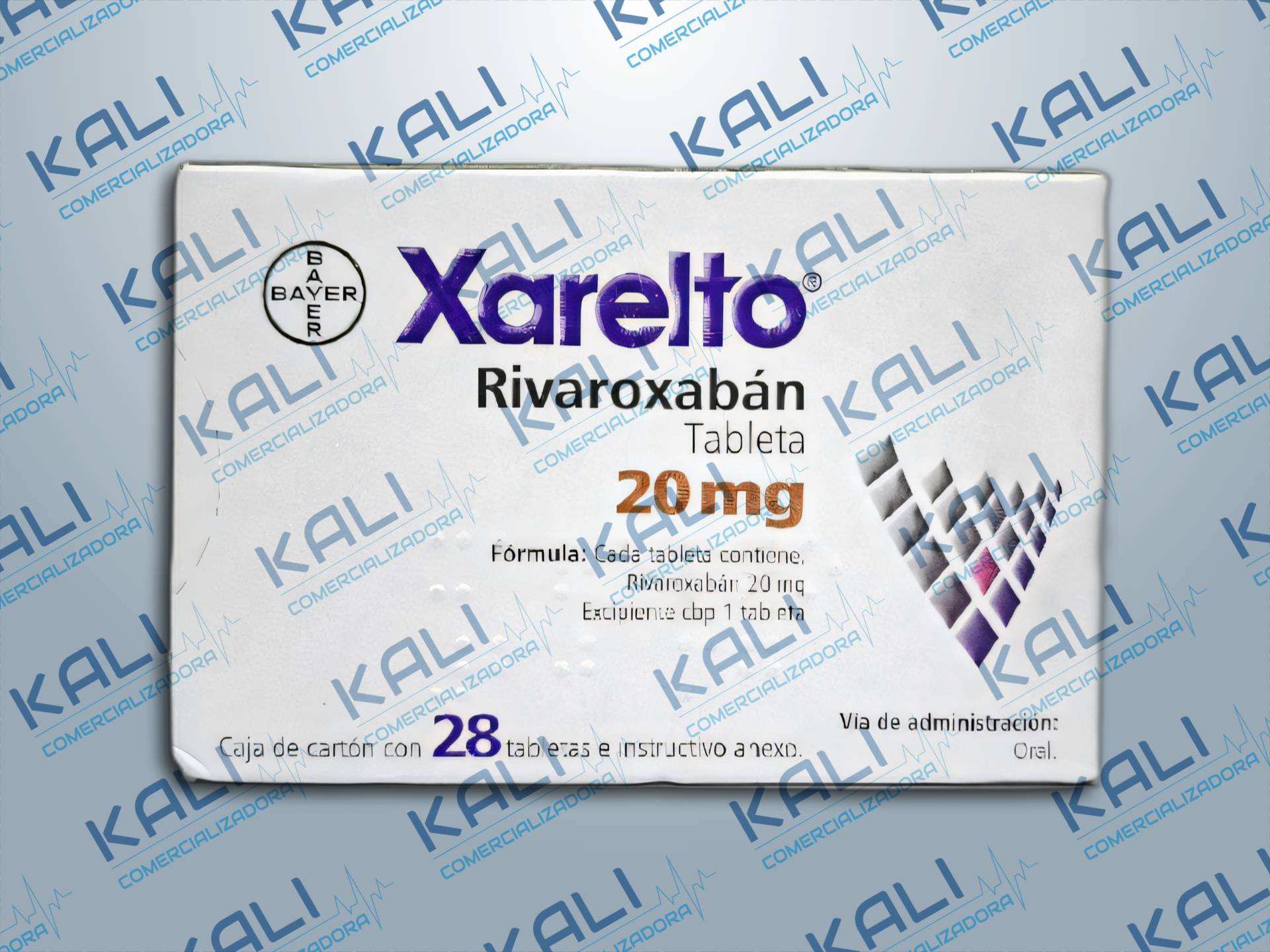 XARELTO 20MG C/28 COMP (RIVAROXABAN)