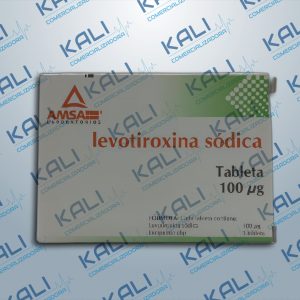GI LEVOTIROXINA SODICA 100 TAB 100 MCG (LEVOTIROXINA SODICA)
