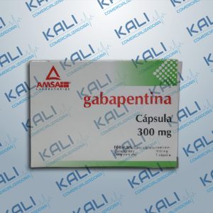 GI GABAPENTINA 300MG C/15 CAPS (AMSA)