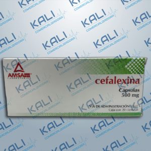 GI CEFALEXINA 500MG C/20 CAPS (AMSA)