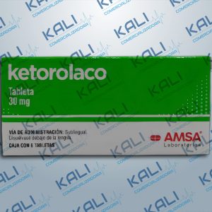 GI KETOROLACO 30MG C/6 TABS SUBLINGUAL (AMSA)