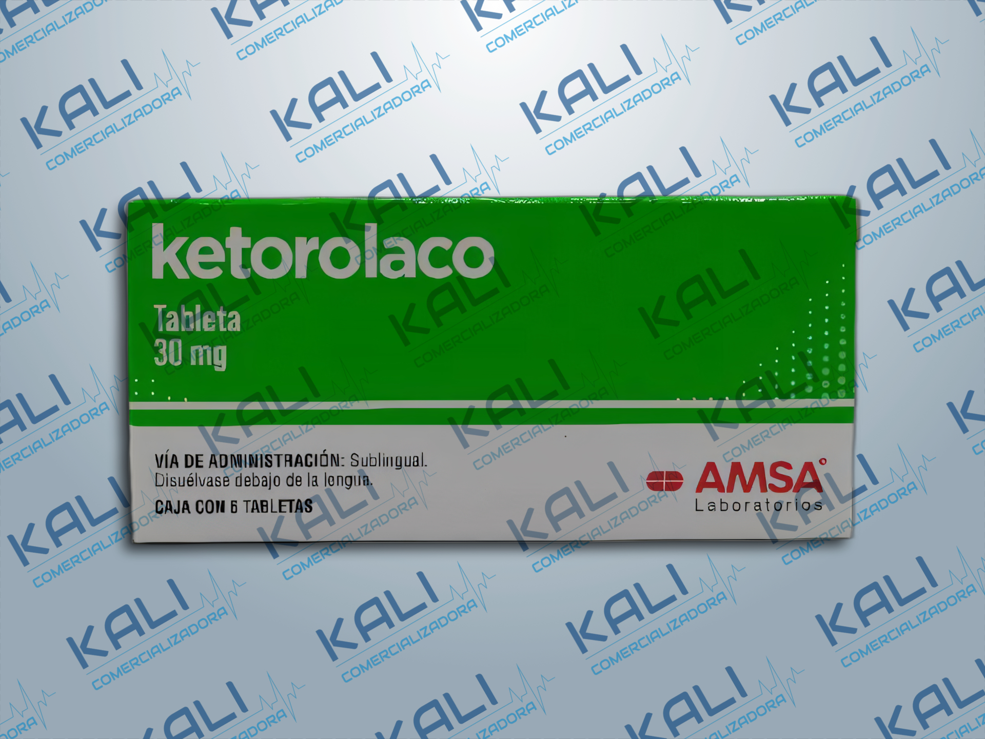 GI KETOROLACO 30MG C/6 TABS SUBLINGUAL (AMSA)