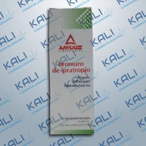 GI BROMURO DE IPRATROPIO 250 MCG/ML FCO C/20ML (AMSA)