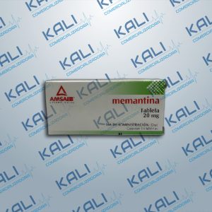 GI MEMANTINA 14 TAB 20 MG AMSA