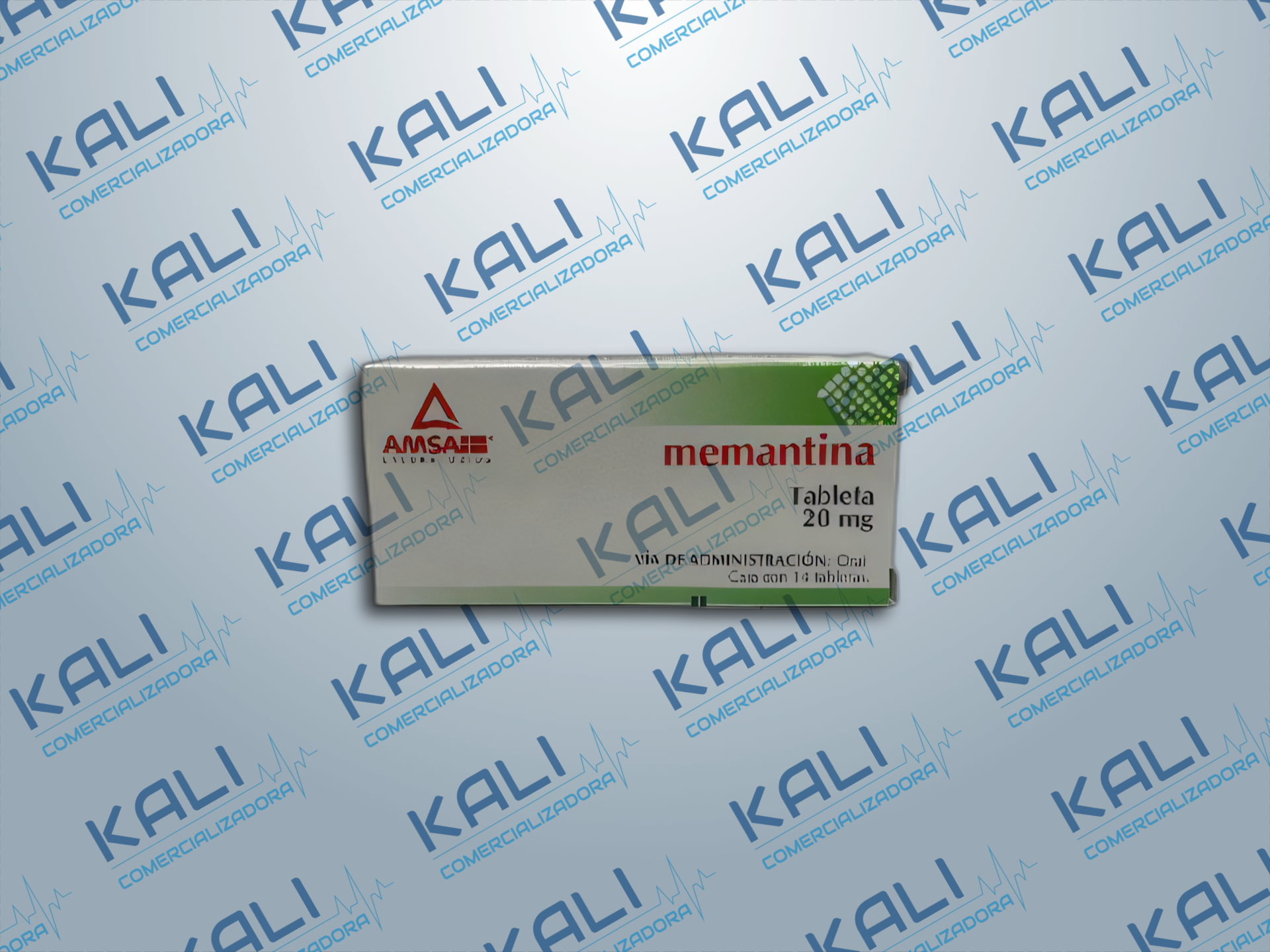 GI MEMANTINA 14 TAB 20 MG AMSA