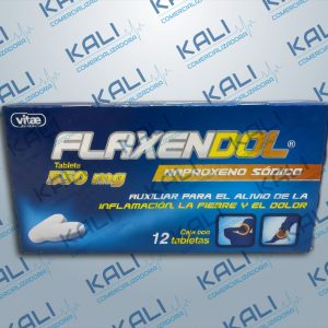 GI FLAXENDOL 12 TAB 550 MG (NAPROXENO 550.00 MG)