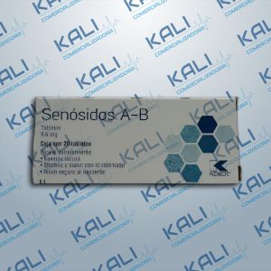 GI SENOSIDOS A-B 8.6MG C/20 TAB (KENER GI)