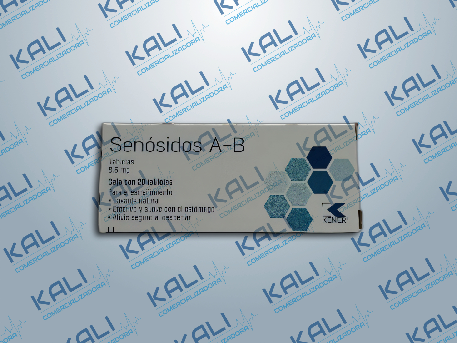 GI SENOSIDOS A-B 8.6MG C/20 TAB (KENER GI)