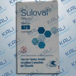 GI CEFEPIMA 1G FCO SOL INY (SULOVAL)