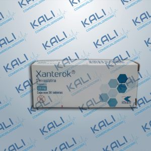 GI SIMVASTATINA 20MG C/30 TABLETAS (XANTEROK)