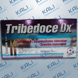 GI TRIBEDOCE DX 100/100/5/4/30 MG C/3 AMP