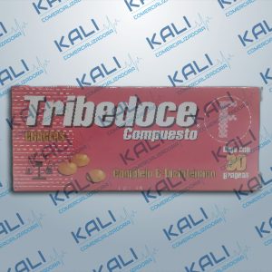 GI TRIBEDOCE COMPUESTO 50/50/50/1 MG C/30GRAGEAS