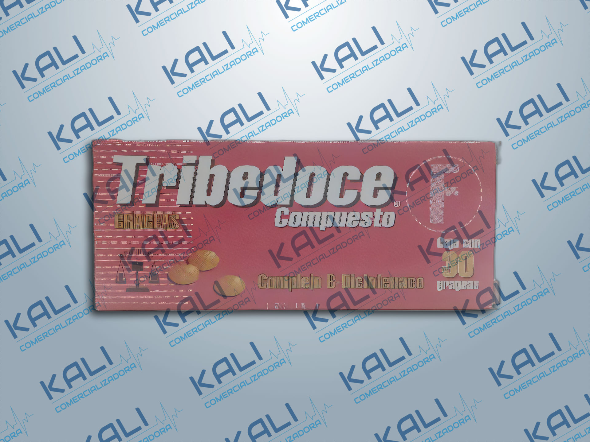 GI TRIBEDOCE COMPUESTO 50/50/50/1 MG C/30GRAGEAS