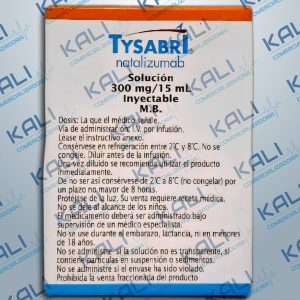 TYSABRI 20MG/ML SOL INY C/1 FCO AMP 15ML (NATALIZUMAB)