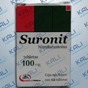 GI NITROFURANTOINA 100MG C/12 TAB (SURONIT)
