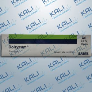 GI PIROXICAM GEL 5MG/100G DE 60G (DOLZYCAM)