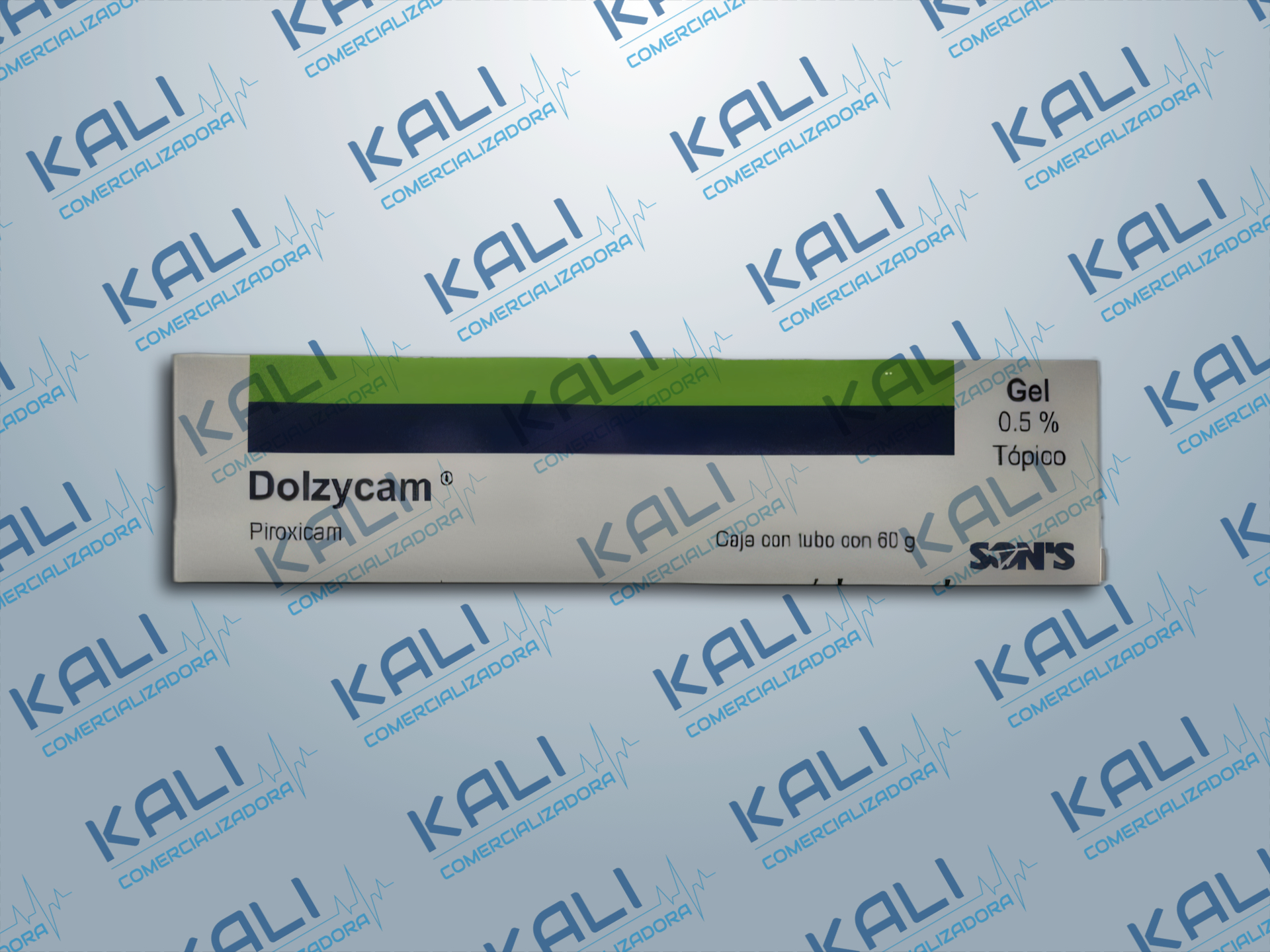 GI PIROXICAM GEL 5MG/100G DE 60G (DOLZYCAM)