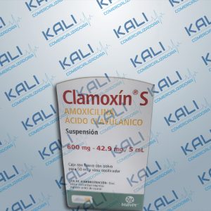 GI CLAMOXIN S 600/42.90MG/50 ML SUSP (AMOXICILINA/ACIDO CLAVULANICO)